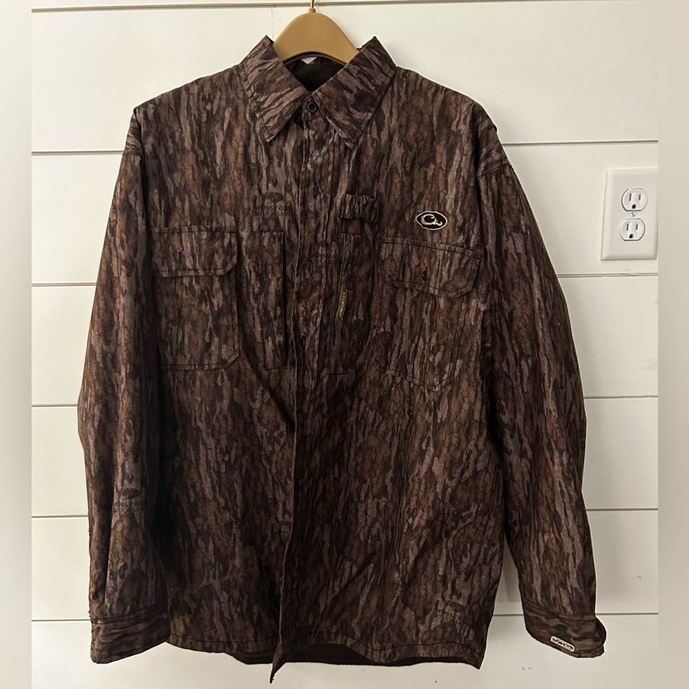 Drake Shirt Jac bottomland